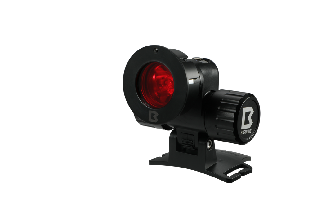 Bigblue Red Filter for Head Lamp (FILRED-HLN)