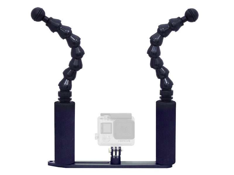Bigblue GP Tray with 7" Flexible Arm (FLEXIARM-07-GPTRAY)
