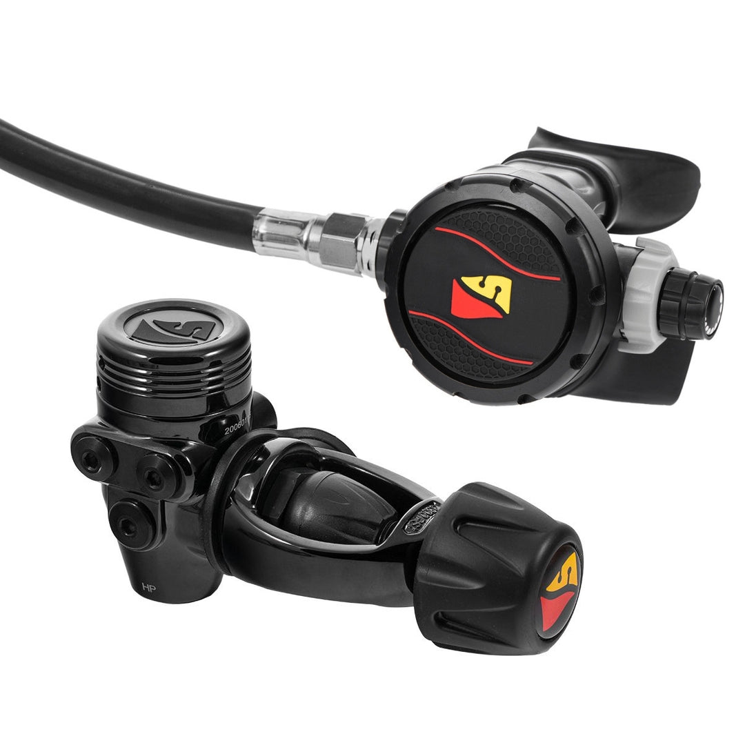 Dive Rite FT1 first stage and XT2 second stage regulator
