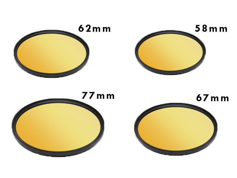 Bigblue 77mm Yellow Camera Filter (YF-77MM)