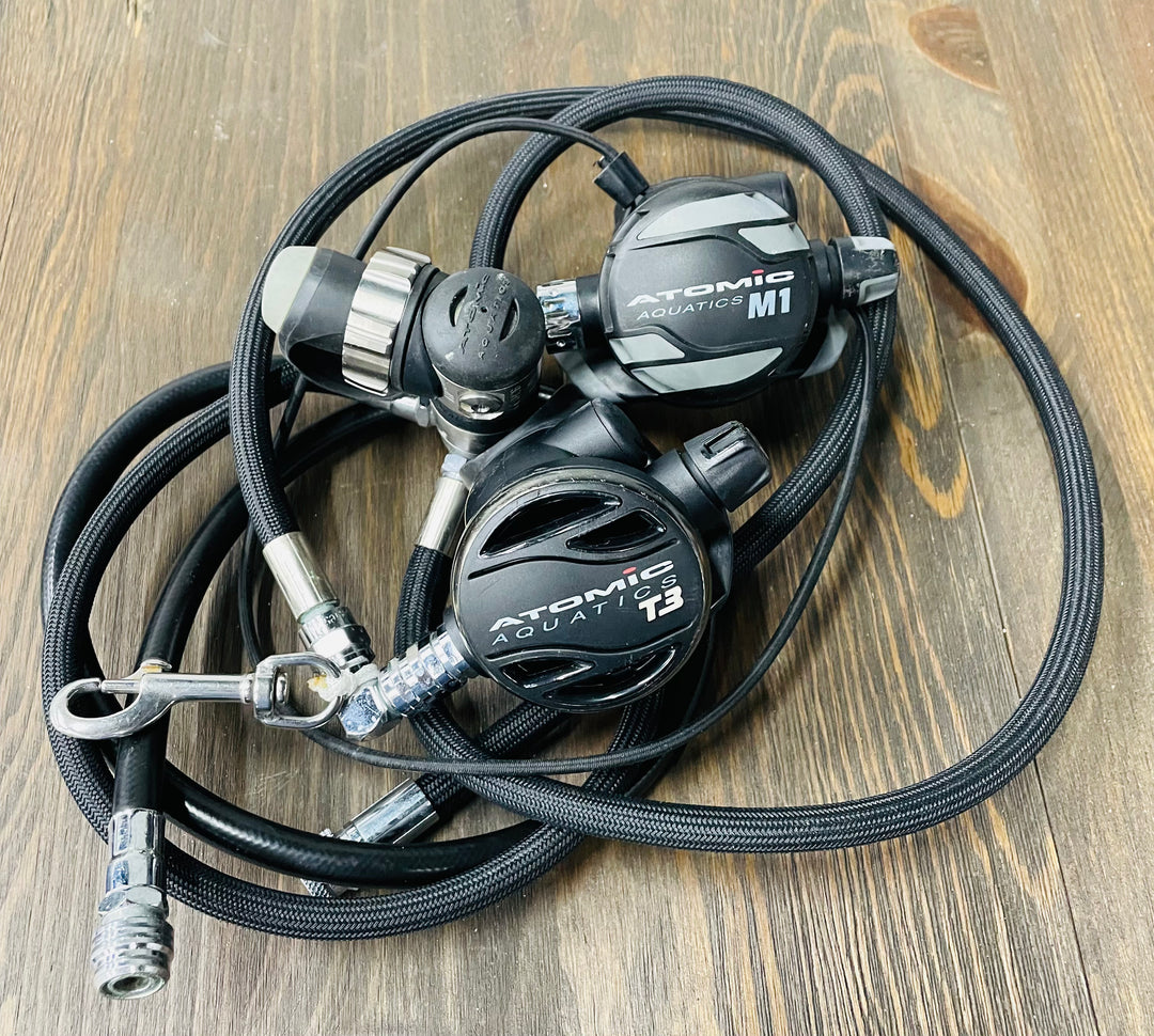 Used Atomic Regulator T3 and M1