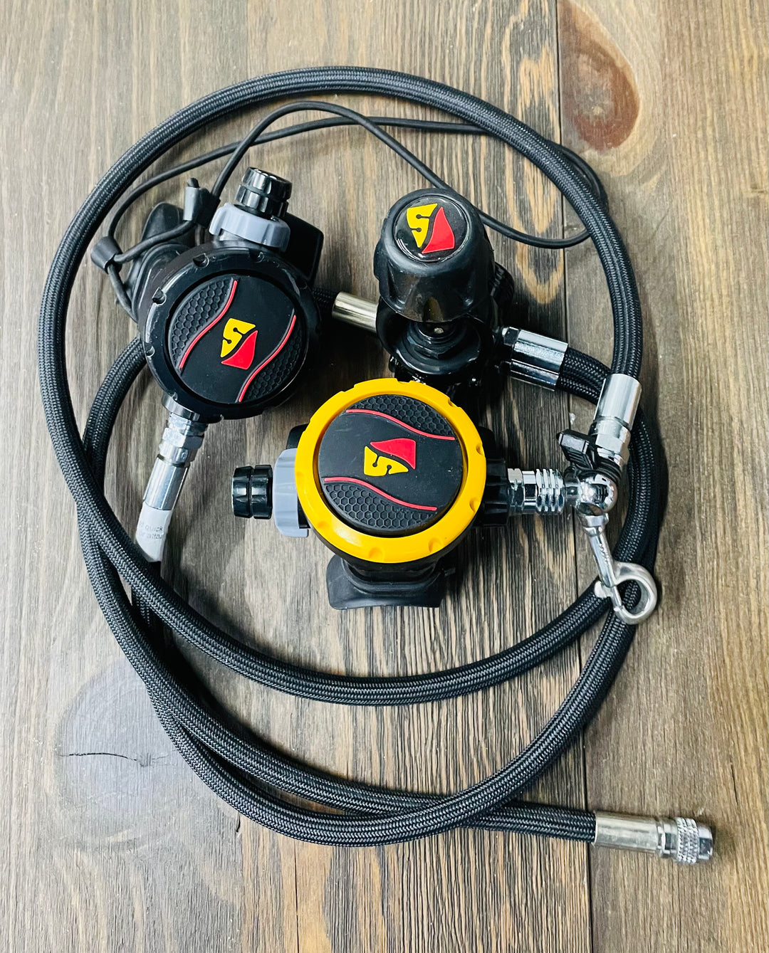 Used Dive Rite Regulator FT1 w/ XT2 Regulator