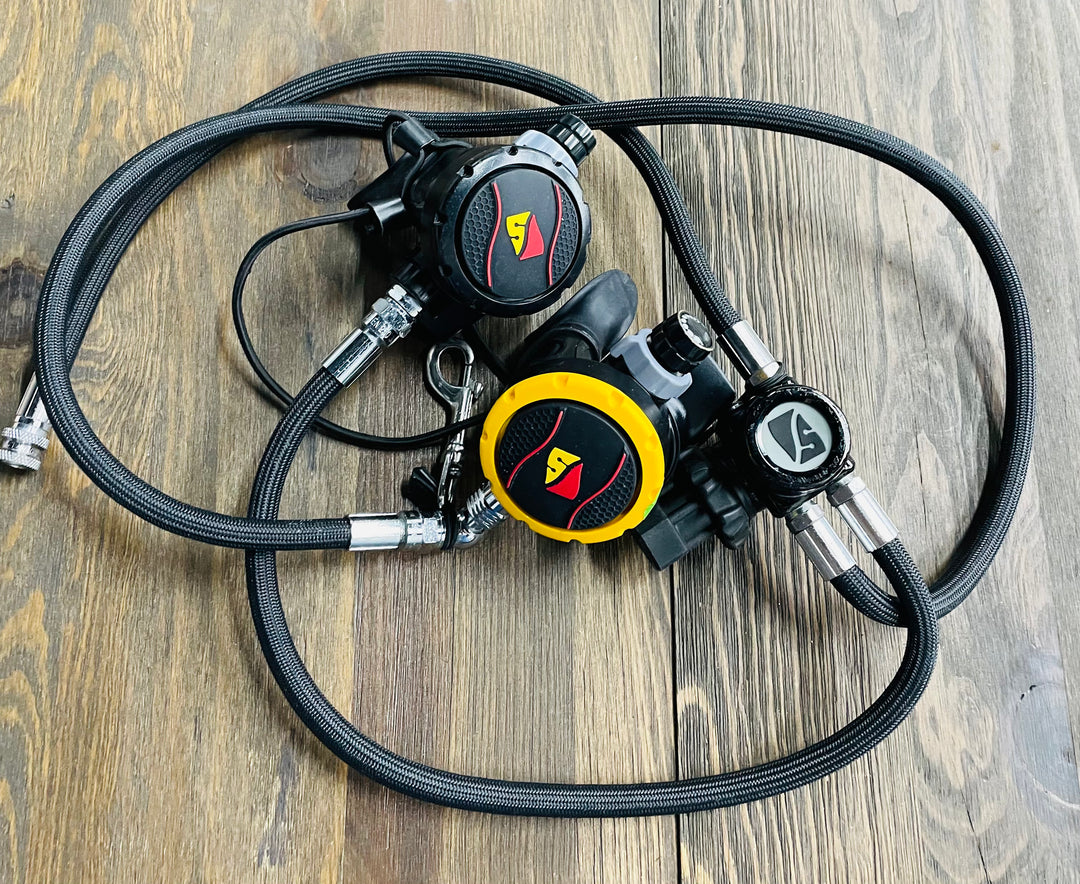 Used Dive Rite Regulator FT1 w/ XT2 Regulator (AOW Setup)