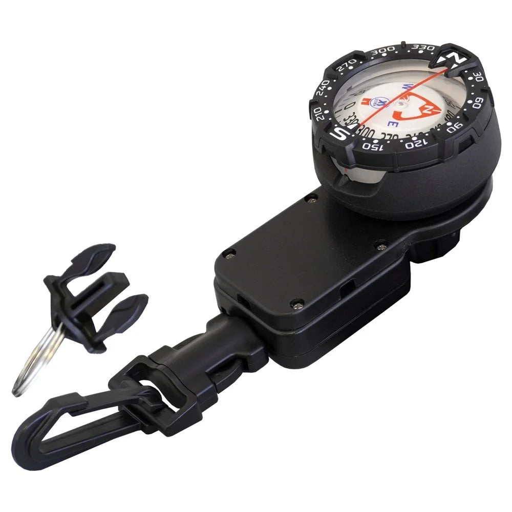 GA425 XS Scuba QuikVu Compass Retractable