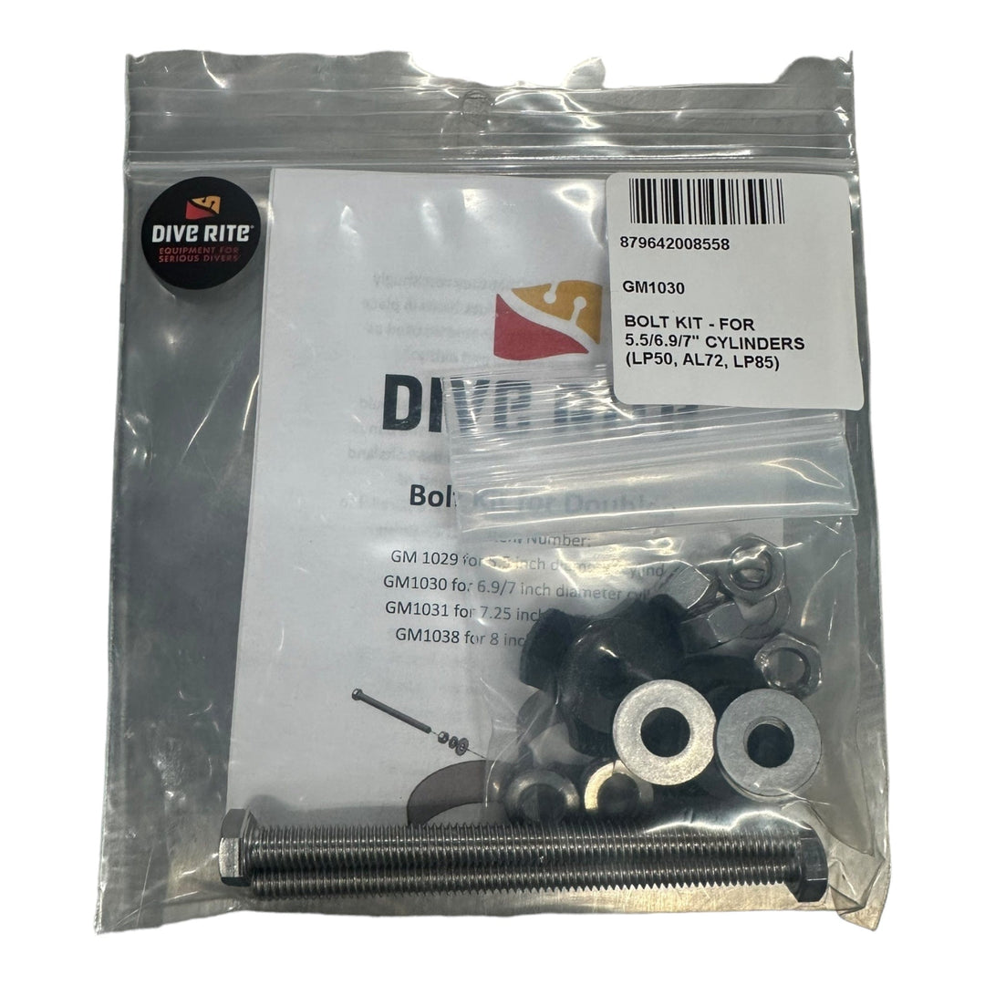 Dive Rite Bolt Kit for Doubles Tank Bands