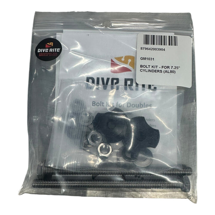 Dive Rite Bolt Kit for Doubles Tank Bands