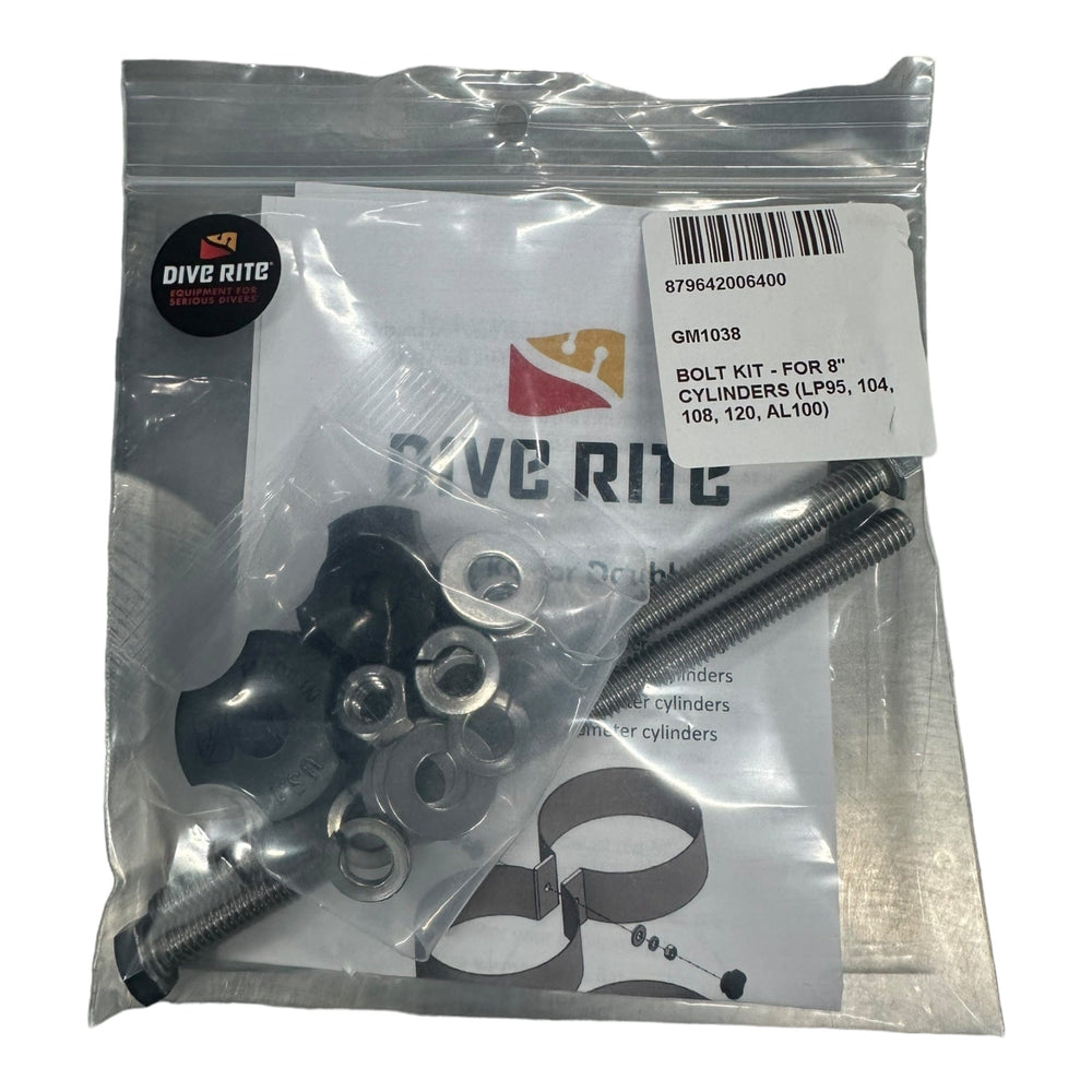 Dive Rite Bolt Kit for Doubles Tank Bands