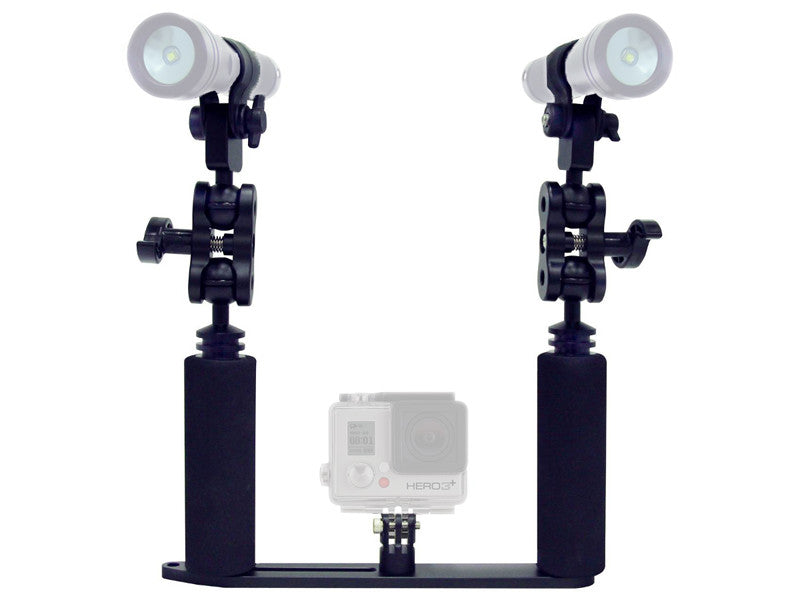 Bigblue Camera Tray Kit for Two AL Lights (GP-1300-KIT)