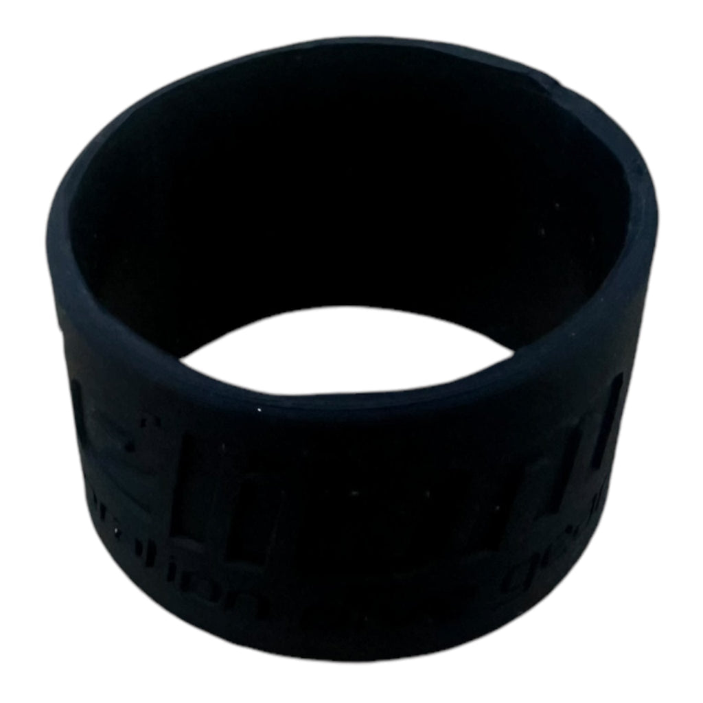 Helium Dive silicone gear retaining loop in black