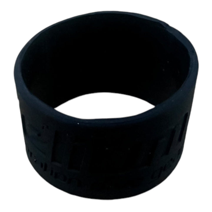 Helium Dive silicone gear retaining loop in black