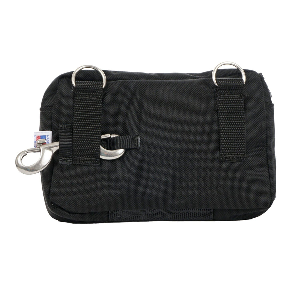 Dive Rite Bellows Horizontal Zip Pocket
