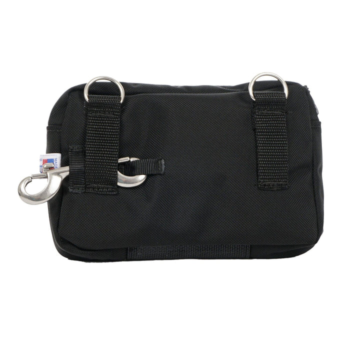 Dive Rite Bellows Horizontal Zip Pocket