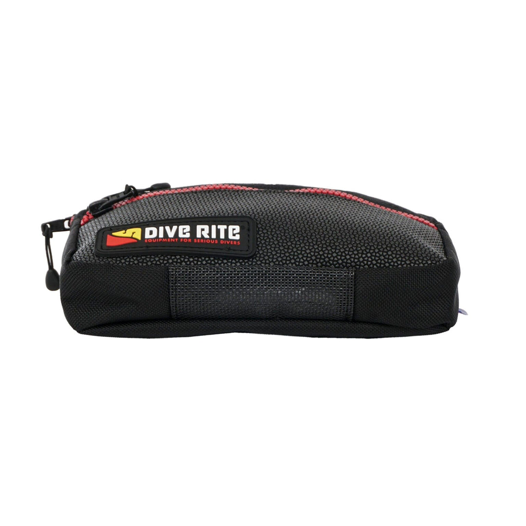 Dive Rite Bellows Horizontal Zip Pocket