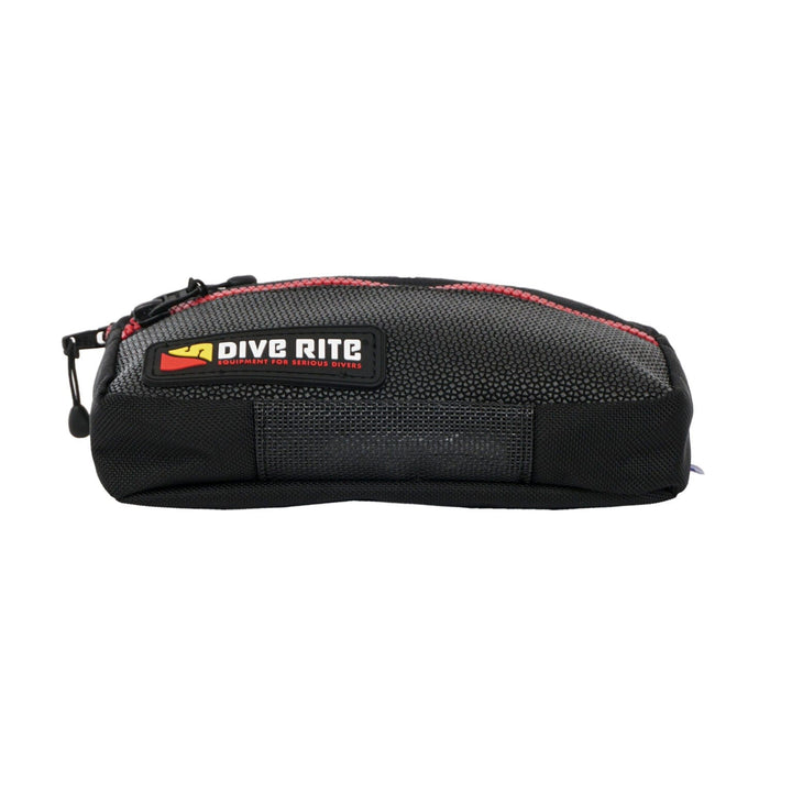 Dive Rite Bellows Horizontal Zip Pocket