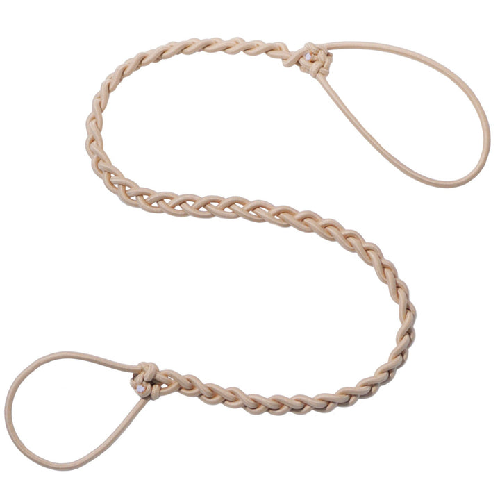 Rip Tie tangle-free hair tie in Sandbar blonde