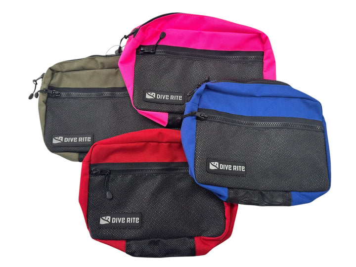 Dive Rite 2-Zip Sidemount Bellows Pocket