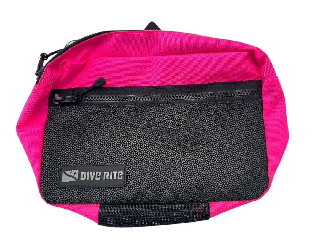 Dive Rite 2-Zip Sidemount Bellows Pocket