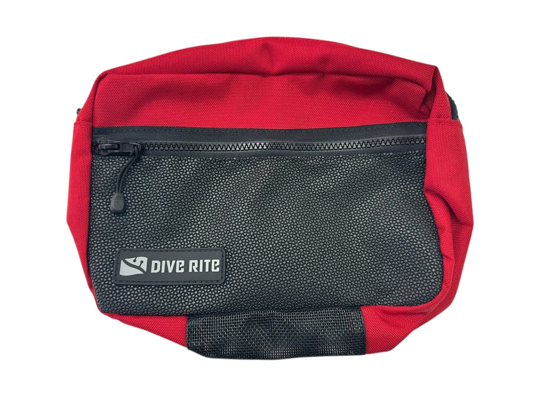 Dive Rite 2-Zip Sidemount Bellows Pocket
