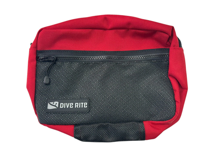 Dive Rite 2-Zip Sidemount Bellows Pocket