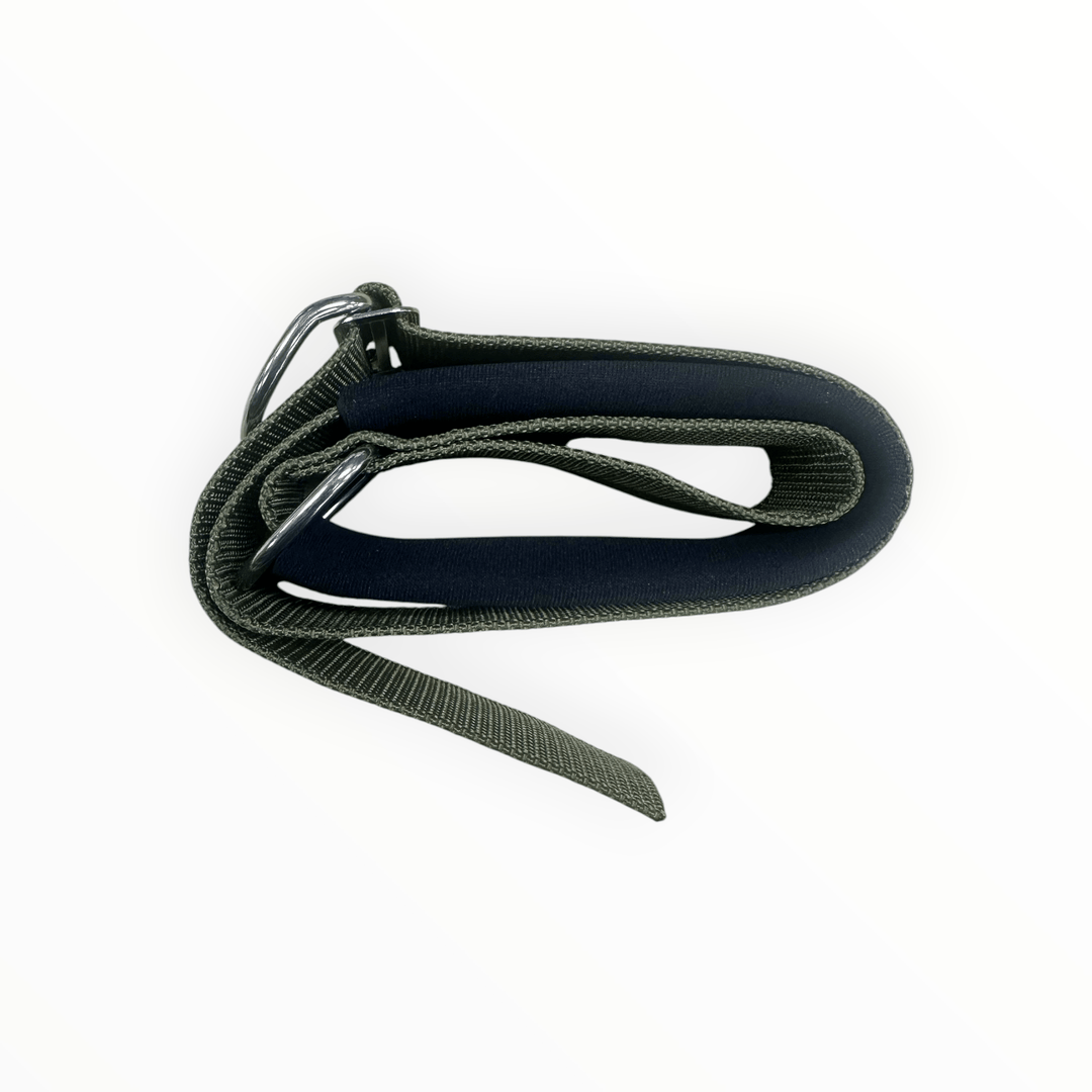 Dive Rite 2 Inch Crotch Strap With Scooter Rings &amp; Pad