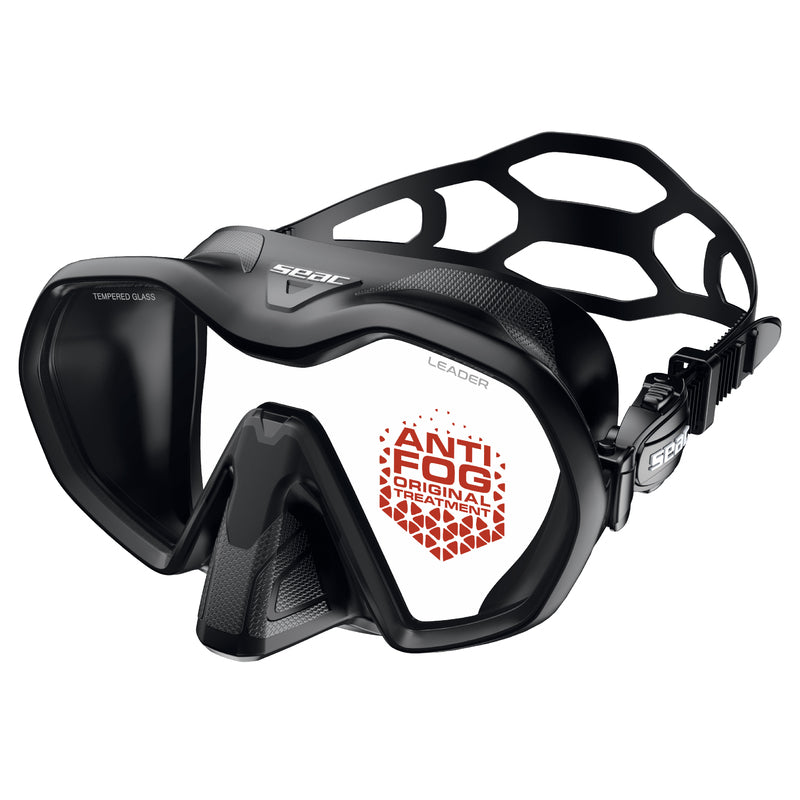 Seac Leader Mask - Antifog in Black
