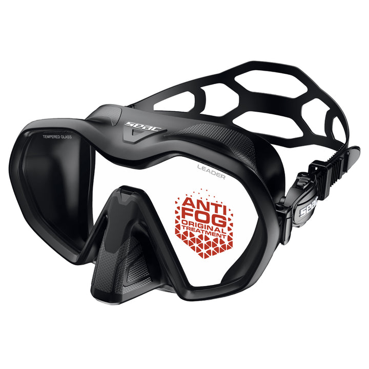 Seac Leader Mask - Antifog in Black