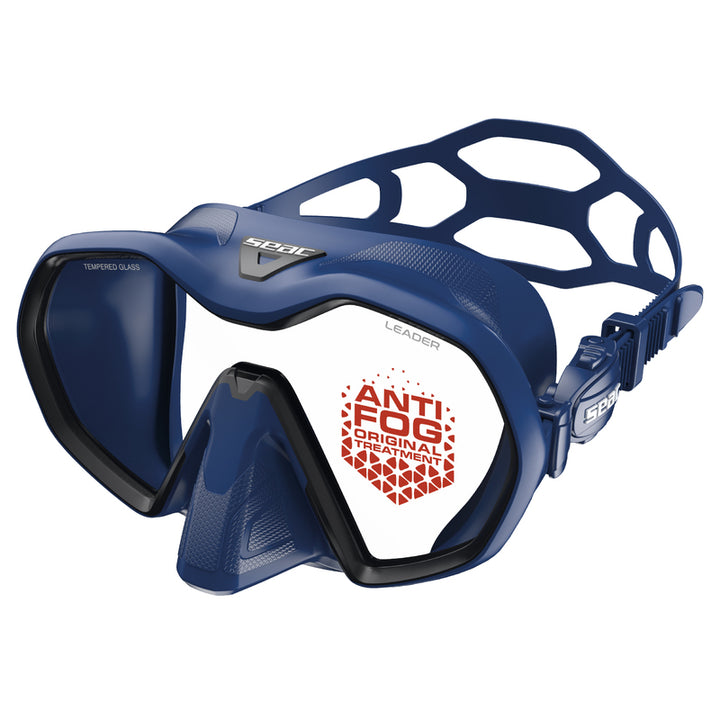 Seac Leader Mask - Antifog in Blue
