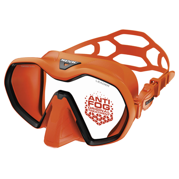 Seac Leader Mask - Antifog in Orange