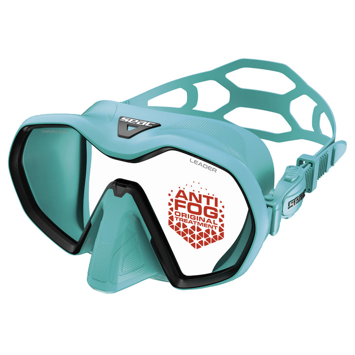 Seac Leader Mask - Antifog in Tiffany