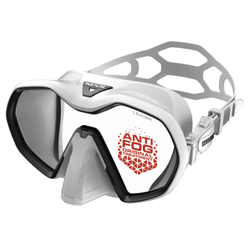 Seac Leader Mask - Antifog in White