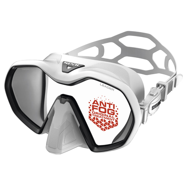 Seac Leader Mask - Antifog in White