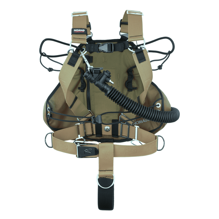 Dive Rite Nomad Mini Sidemount System
