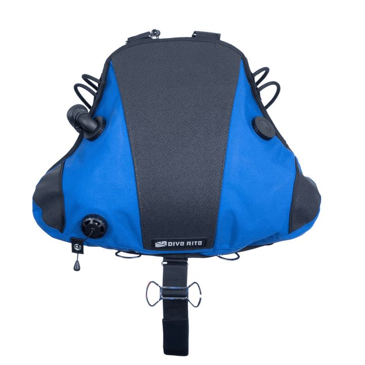 Dive Rite Nomad Ray Sidemount System with Bailout Bladder