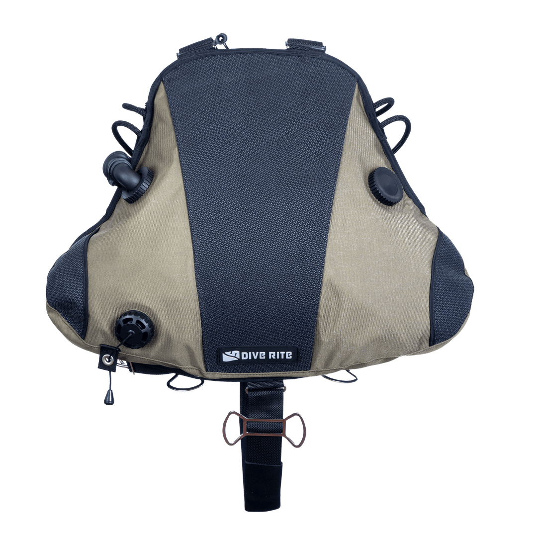 Dive Rite Nomad Ray Sidemount System with Bailout Bladder