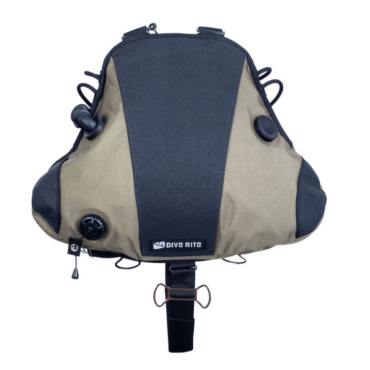 Dive Rite Nomad Ray Sidemount System with Bailout Bladder