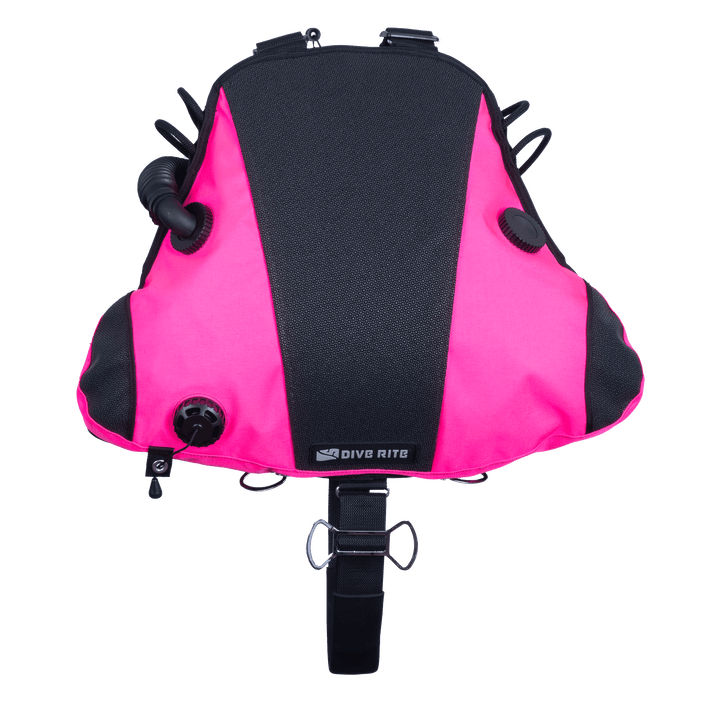 Dive Rite Nomad Ray Sidemount System with Bailout Bladder