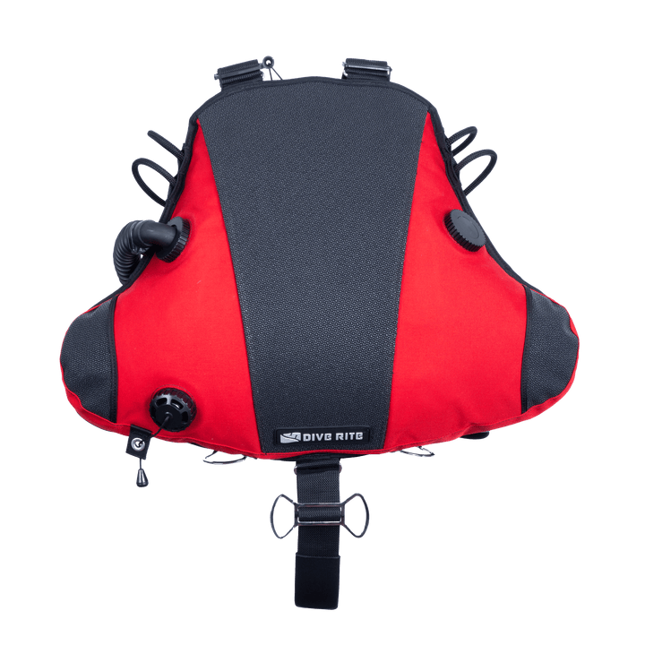 Dive Rite Nomad Ray Sidemount System with Bailout Bladder