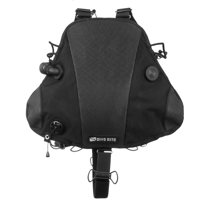 Dive Rite Nomad Ray Sidemount System with Bailout Bladder