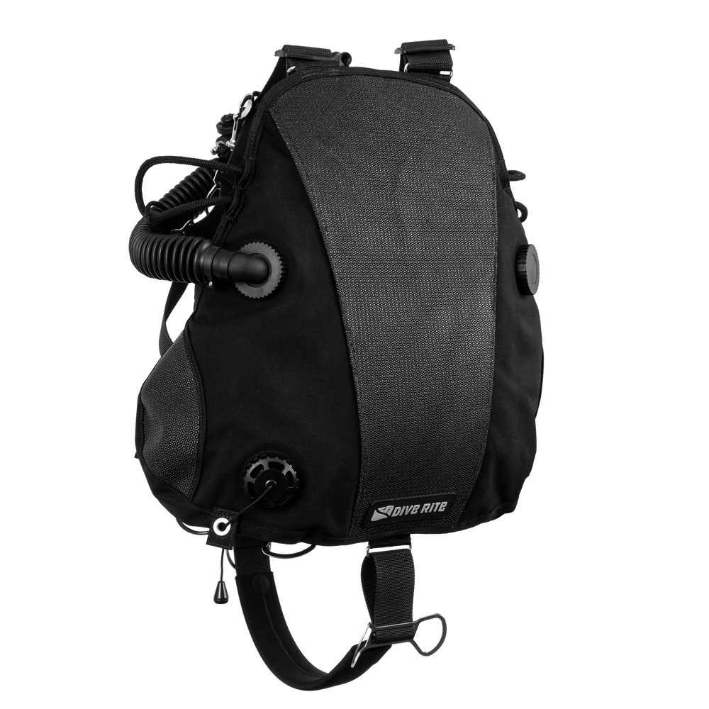 Dive Rite Nomad Ray Sidemount System with Bailout Bladder