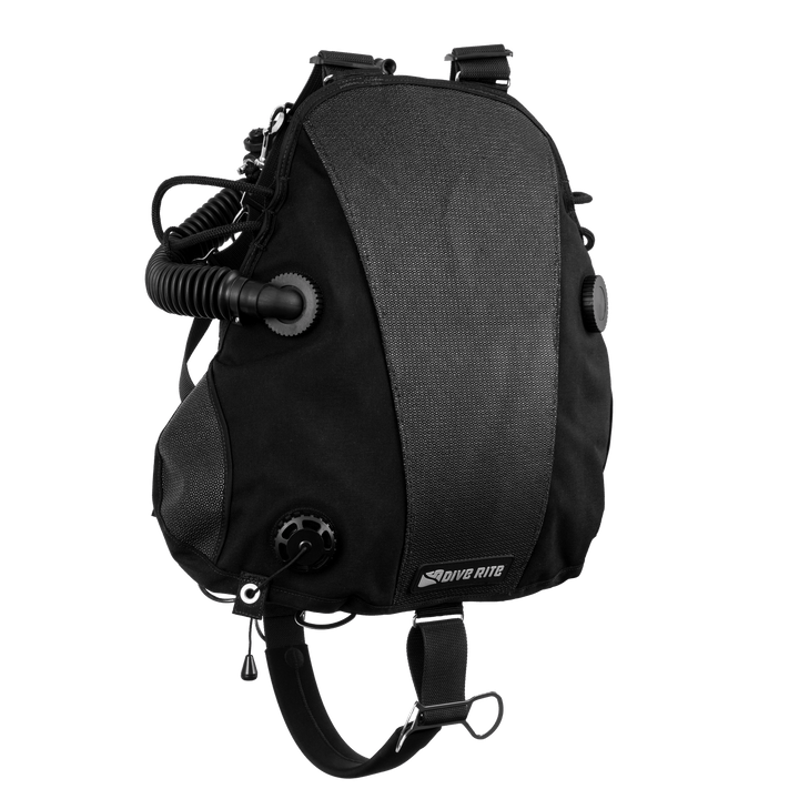 Dive Rite Nomad Ray Sidemount System with Bailout Bladder