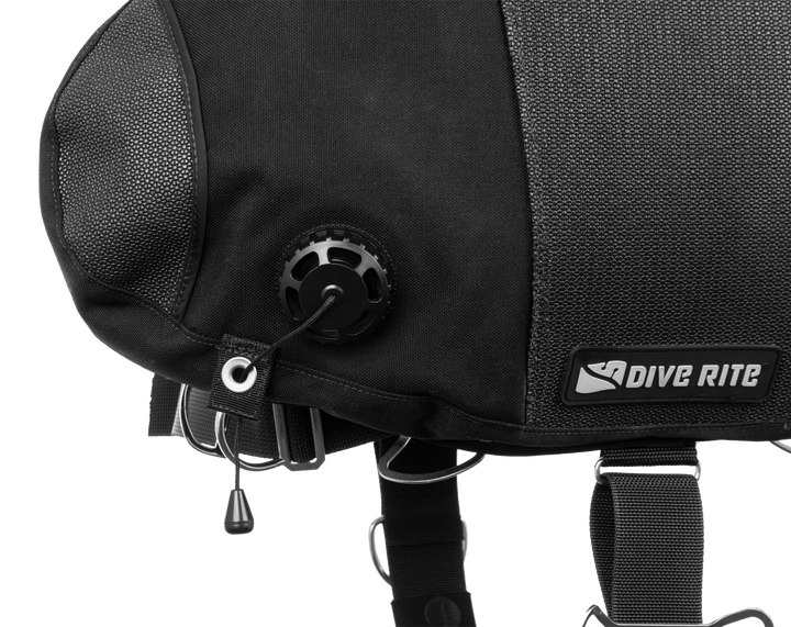 Dive Rite Nomad Ray Sidemount System with Bailout Bladder