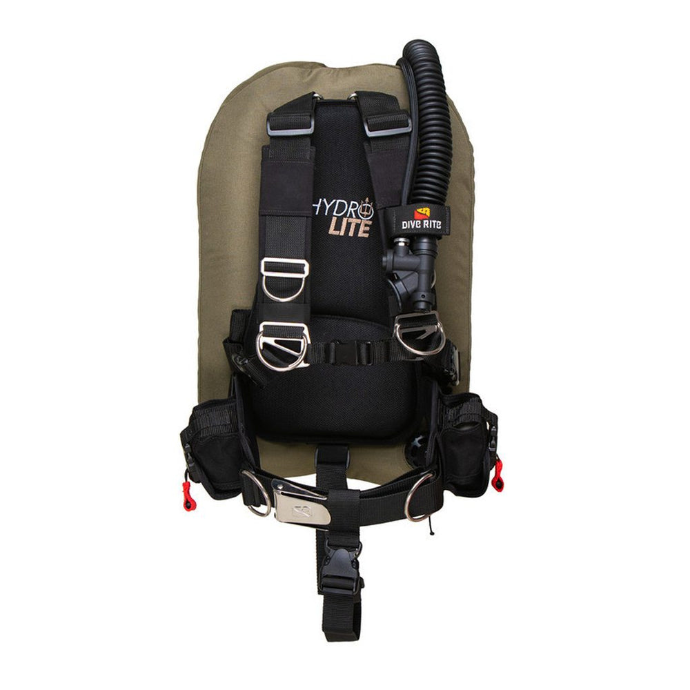 Dive Rite Hydro Lite BCD - OD Green
