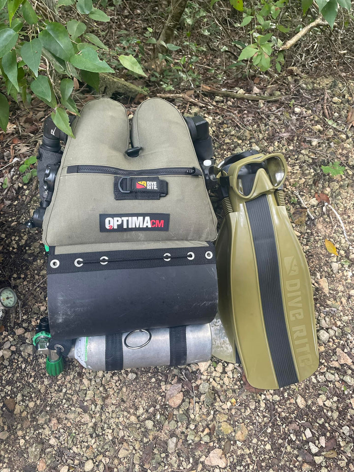 Dive Rite CM O2ptima Colored Outer Bags