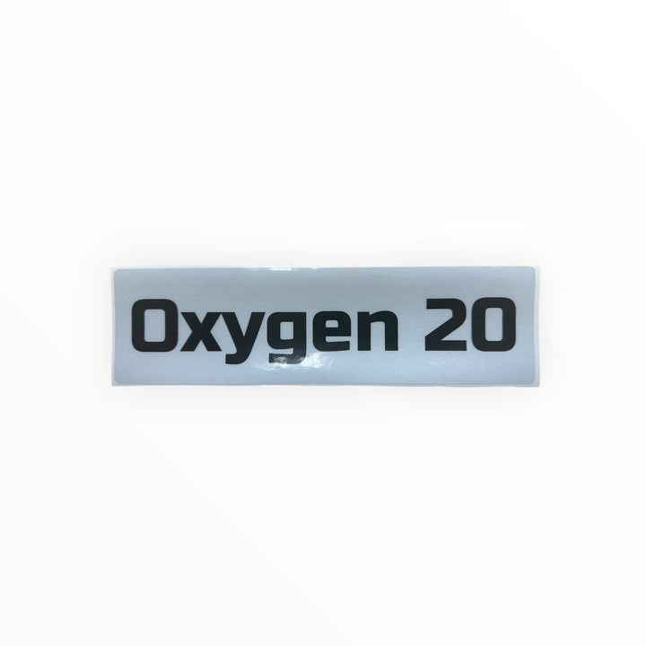 Paragon Dive Oxygen 20 decal