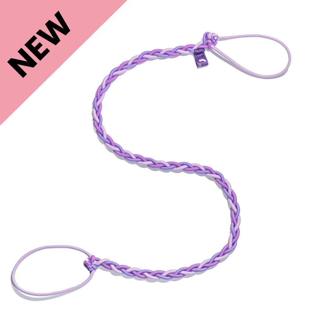 Rip Tie tangle-free hair tie in Painted Dunes purple