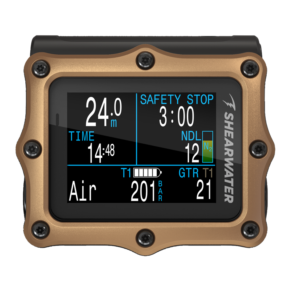 Shearwater Perdix 2 Ti bronze