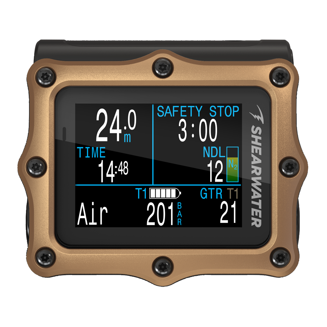 Shearwater Perdix 2 Ti bronze