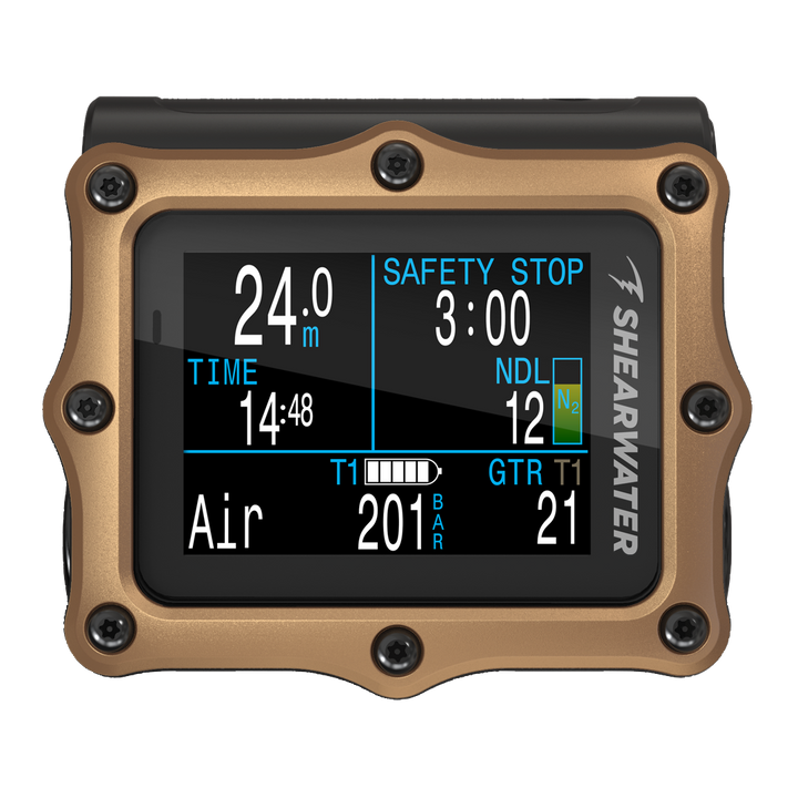 Shearwater Perdix 2 Ti bronze