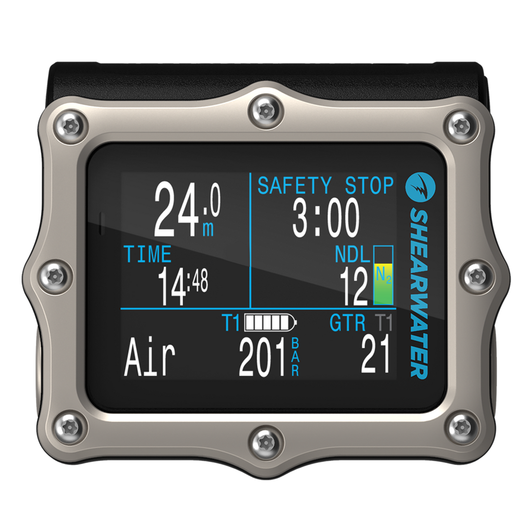 Shearwater Perdix 2 Ti dive computer