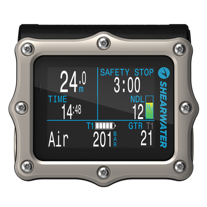 Shearwater Perdix 2 Ti dive computer